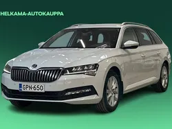 Käytetty 2023 Skoda Superb Business Line Farmari | 32 490 € (Hieman kallis)