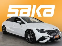 Valkoinen Käytetty 2023 Mercedes EQE AMG 43 AMG Sedan | 63 500 € (Hyvä tarjous)
