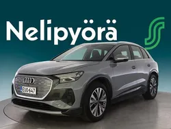 Harmaa Käytetty 2023 Audi Q4 e-tron Advanced Plus Katumaasturi | 43 900 € (Perustarjous)