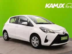 Valkoinen Käytetty 2020 Toyota Yaris Hybrid Active Sedan | 12 760 € (Hyvä tarjous)