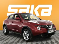 Käytetty 2011 Nissan Juke Acenta Katumaasturi | 5 860 € (Perustarjous)