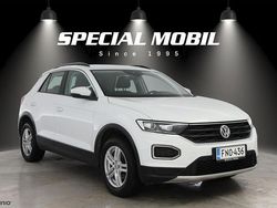 Valkoinen Käytetty 2019 VW T-Roc Style Katumaasturi | 20 390 € (Hieman kallis)