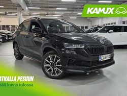 Musta Käytetty 2022 Skoda Karoq SportLine Katumaasturi | 34 900 € (Perustarjous)