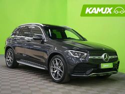 Hopea / harmaa Käytetty 2020 Mercedes GLC220 AMG line Katumaasturi | 44 290 € (Hieman kallis)