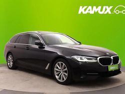 Musta Käytetty 2022 BMW 530 M Sport Farmari | 38 980 € (Perustarjous)