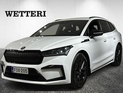 Käytetty 2021 Skoda Enyaq iV SportLine Katumaasturi | 32 490 € (Kallis)