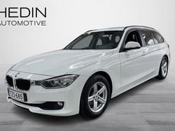 Valkoinen Käytetty 2015 BMW 316 Farmari | 12 900 € (Perustarjous)