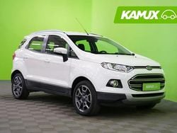 Valkoinen Käytetty 2016 Ford Ecosport Titanium Katumaasturi | 6 950 €
