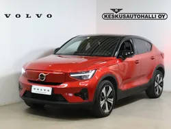 Punainen Käytetty 2022 Volvo EC40 Business Edition Katumaasturi | 40 900 € (Perustarjous)