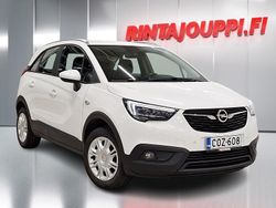 Valkoinen Käytetty 2020 Opel Crossland X Comfort Katumaasturi | 11 280 € (Perustarjous)