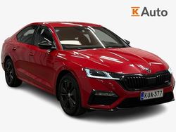 Käytetty 2021 Skoda Octavia RS Sedan | 24 880 € (Kallis)