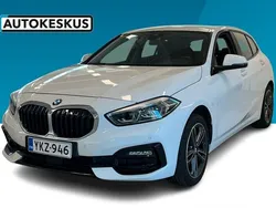 Valkoinen Käytetty 2022 BMW 118 Comfort Edition Viistoperä | 24 890 € (Kallis)