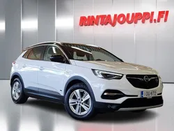 Valkoinen Käytetty 2021 Opel Grandland X Executive Katumaasturi | 23 300 € (Perustarjous)