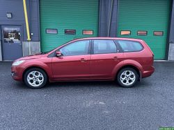 Punainen Käytetty 2008 Ford Focus Ghia Van | 1 900 €