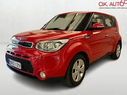 Punainen Käytetty 2014 Kia Soul Katumaasturi | 7 500 €