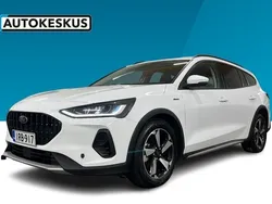 Valkoinen Käytetty 2023 Ford Focus Active Farmari | 27 400 € (Hyvä tarjous)
