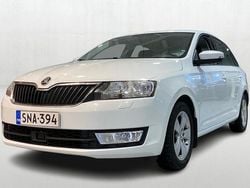 Valkoinen Käytetty 2016 Skoda Rapid Ambition Viistoperä | 7 390 € (Hyvä tarjous)