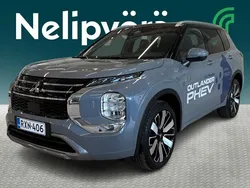 Musta Uusi 2025 Mitsubishi Outlander P-HEV Instyle Katumaasturi | 64 990 €
