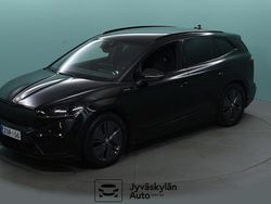 Musta Käytetty 2022 Skoda Enyaq iV SportLine Katumaasturi | 29 490 € (Hieman kallis)