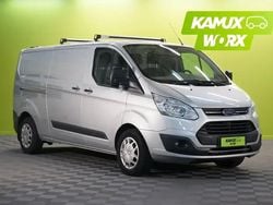 Moondust silver (metallic) Käytetty 2017 Ford Transit Custom Trend Van | 17 900 € (Supertarjous)