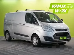 Moondust silver (metallic) Käytetty 2017 Ford Transit Custom Trend Van | 17 780 € (Hyvä tarjous)