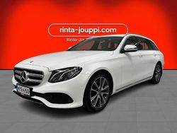 Käytetty 2017 Mercedes E220 Business Farmari | 26 890 € (Hyvä tarjous)