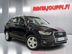 Musta Käytetty 2014 Audi Q3 Katumaasturi | 21 280 € (Perustarjous)