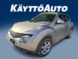 Hopea Käytetty 2012 Nissan Juke Acenta Katumaasturi | 6 900 € (Perustarjous)
