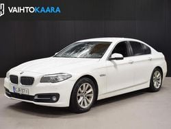 Käytetty 2015 BMW 520 Exclusive Sedan | 13 490 € (Hyvä tarjous)