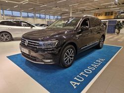 Musta Käytetty 2019 VW Tiguan Allspace Comfortline Katumaasturi | 29 900 € (Supertarjous)