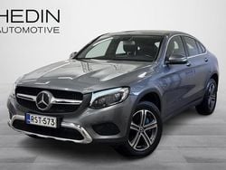 Käytetty 2017 Mercedes GLC350 Business Coupe - kaksiovinen | 23 900 € (Perustarjous)