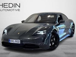 Harmaa Käytetty 2021 Porsche Taycan 4S Performance Package Sedan | 64 900 € (Perustarjous)