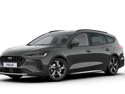 Harmaa Uusi 2025 Ford Focus Active Farmari | 37 960 € (Perustarjous)
