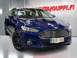 Sininen Käytetty 2015 Ford Mondeo Titanium Farmari | 14 480 € (Hieman kallis)