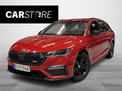 Käytetty 2021 Skoda Octavia RS Farmari | 26 990 € (Kallis)