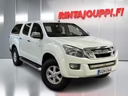 Valkoinen Käytetty 2017 Isuzu D-Max Nouto | 23 580 € (Perustarjous)