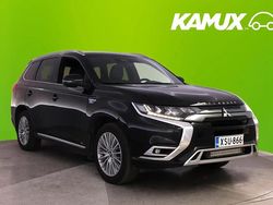 Musta Käytetty 2021 Mitsubishi Outlander P-HEV Instyle Katumaasturi | 21 980 € (Perustarjous)