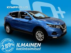Sininen Käytetty 2018 Nissan Qashqai Acenta Katumaasturi | 10 870 € (Perustarjous)