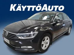 Musta Käytetty 2016 VW Passat Comfortline Sedan | 14 490 € (Perustarjous)