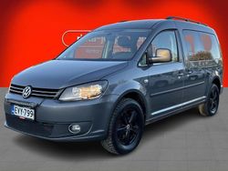 Harmaa Käytetty 2012 VW Caddy Maxi Comfortline Tila-auto | 8 880 € (Supertarjous)