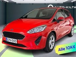 Punainen Käytetty 2018 Ford Fiesta Trend Viistoperä | 8 900 € (Perustarjous)