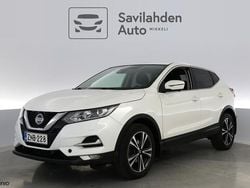 Valkoinen Käytetty 2020 Nissan Qashqai N-Connecta Katumaasturi | 16 680 € (Perustarjous)