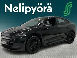 Musta Käytetty 2024 Skoda Enyaq iV RS Katumaasturi | 52 950 €
