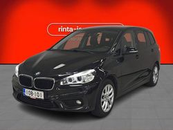 Musta Käytetty 2018 BMW 220 Gran Tourer Tila-auto | 14 990 €