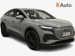 Käytetty 2023 Audi Q4 Sportback e-tron Katumaasturi | 32 850 € (Perustarjous)