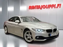 Käytetty 2014 BMW 420 Sport Line Coupe - kaksiovinen | 13 790 €