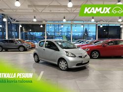 Hopea / harmaa Käytetty 2007 Toyota Aygo Viistoperä | 3 980 €