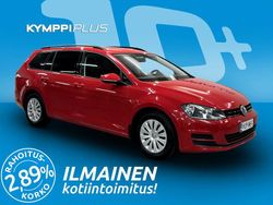 Punainen Käytetty 2014 VW Golf VII Trendline Farmari | 5 790 €