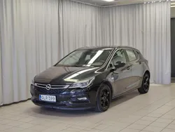 Musta Käytetty 2016 Opel Astra Enjoy Viistoperä | 11 500 € (Hieman kallis)