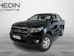Musta Käytetty 2021 Ford Ranger XLT Nouto | 33 900 € (Hyvä tarjous)